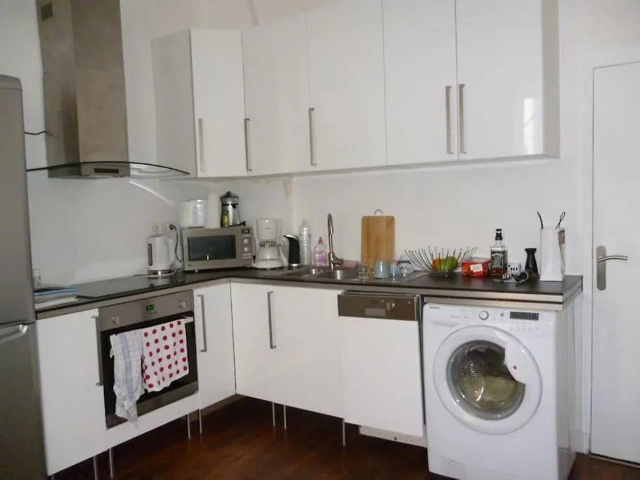 Beautiful 4 People Flat In Paris, Bastille