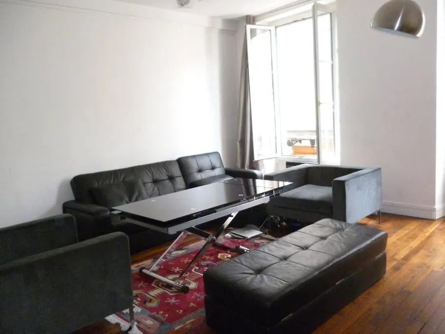Beautiful 4 People Flat In Paris, Bastille France